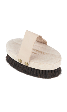 CC - Ionic Boar Brass Palm Brush
