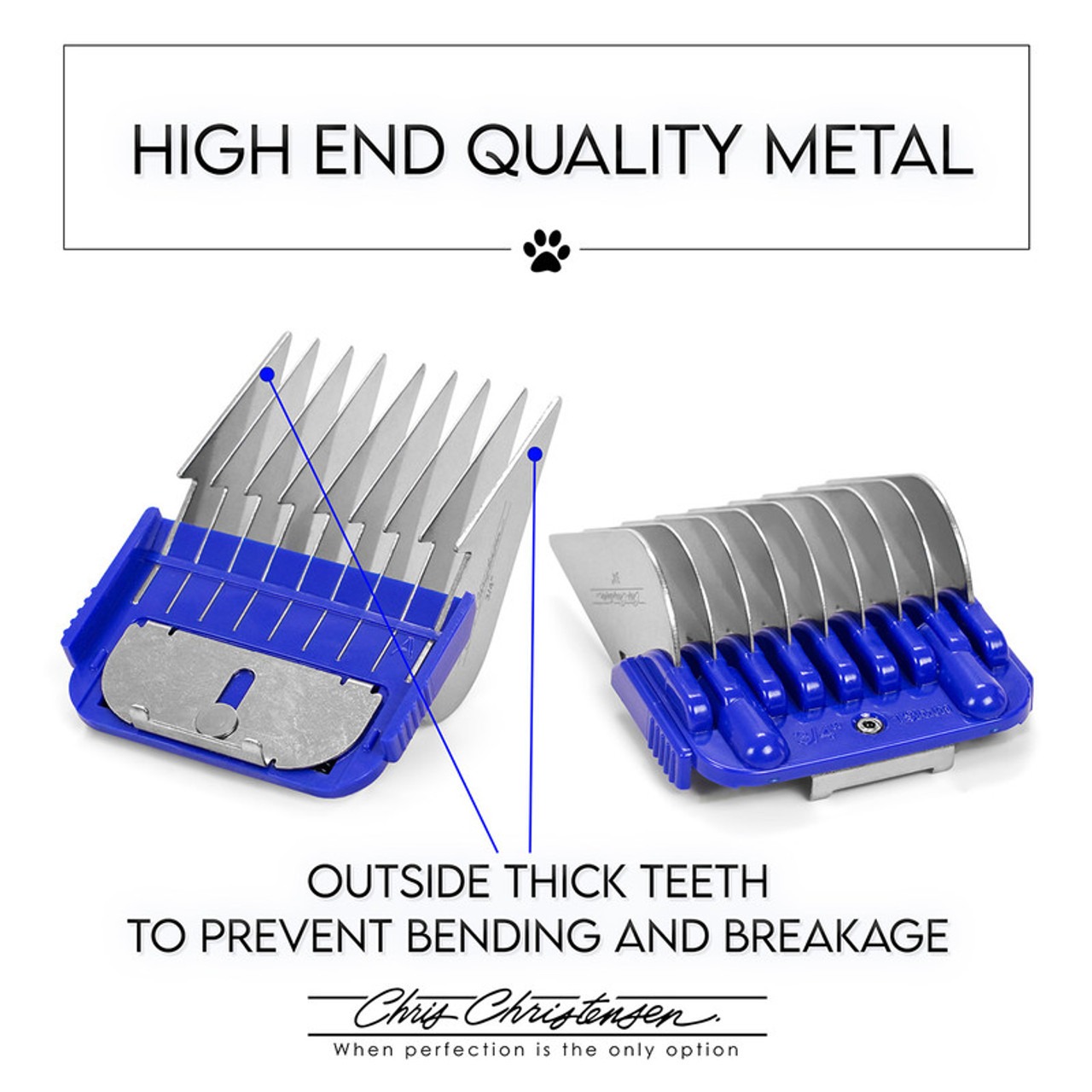 CC - 5 Pc Comb Set