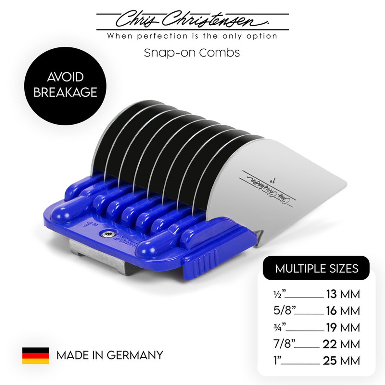CC - 5 Pc Comb Set