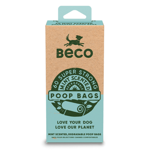 Beco Mint Scented Poop Bags 