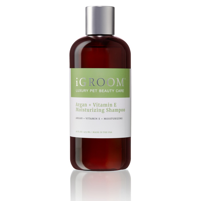 iGroom Argan + Vitamin E Shampoo