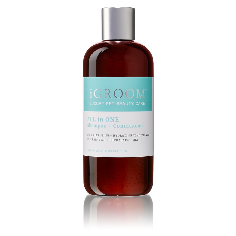 iGroom All-In-One Shampoo + Condtioner
