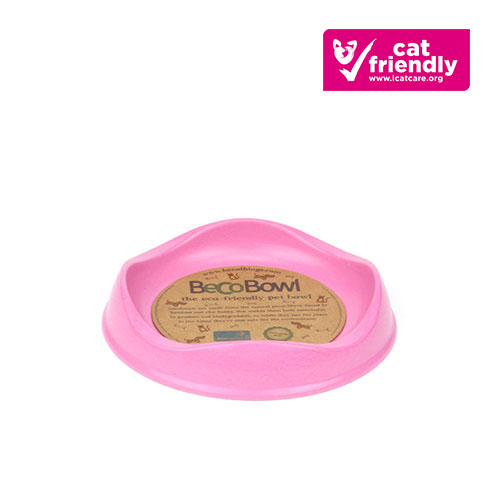 Beco Bamboo Cat Bowl