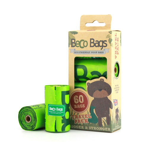 Beco Mint Scented Poop Bags 