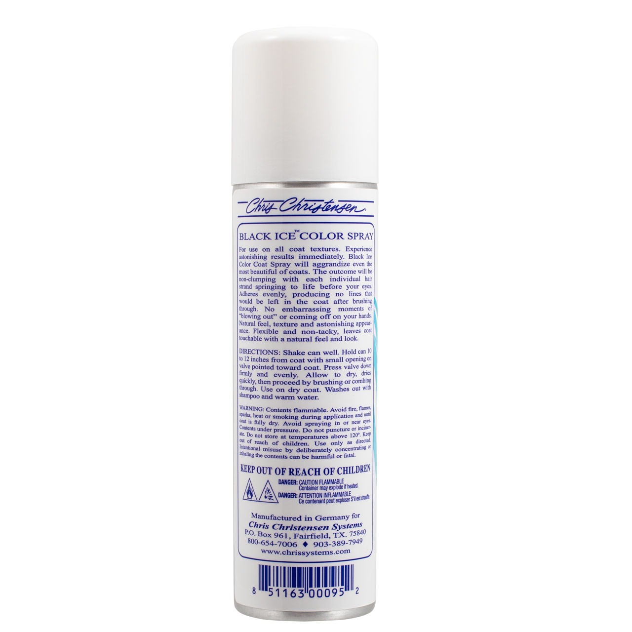 CC - Black Ice Spray