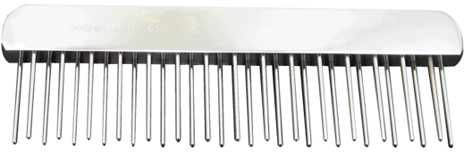 CC 6" NTS Staggered Tooth Dematter Buttercomb