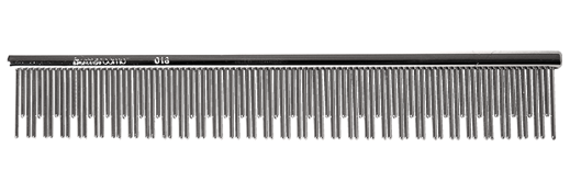 CC - Cat Carding Fine Dual Tooth Comb