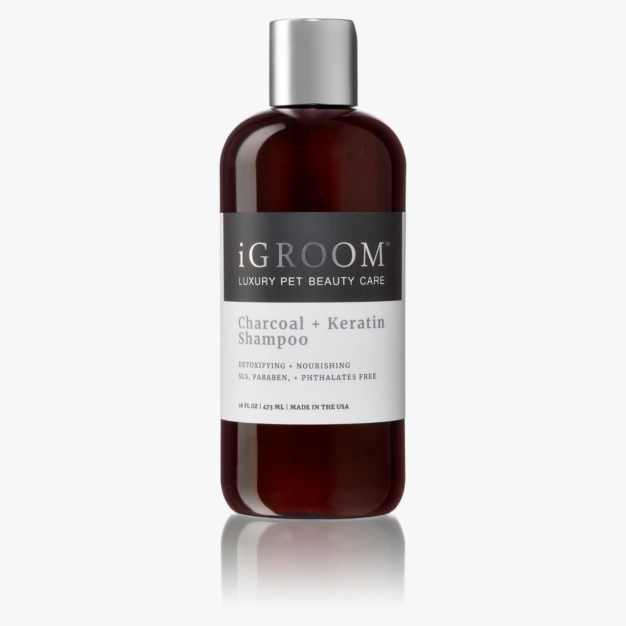 iGroom Charcoal + Keratin Shampoo