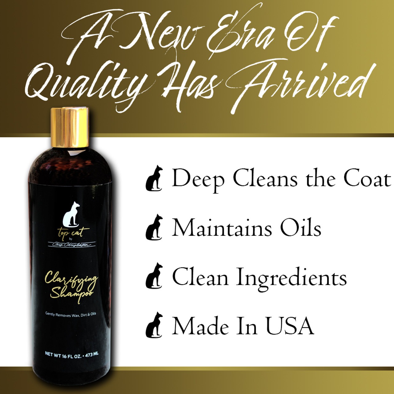 CC - Top Cat Clarifying Shampoo