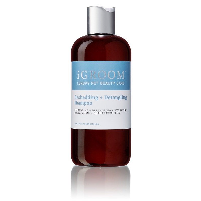iGroom Deshedding + Detangling Shampoo