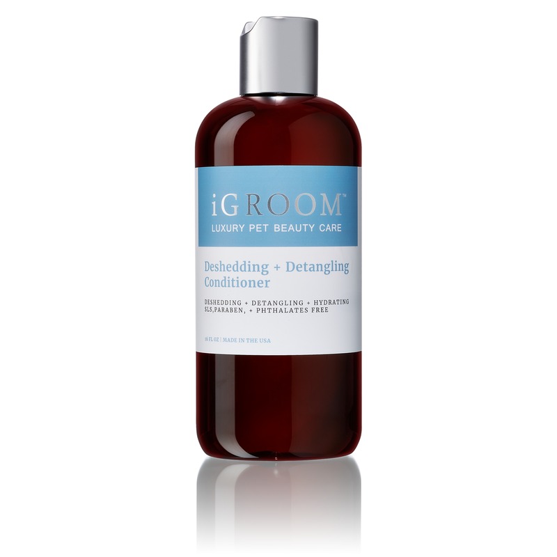 iGroom Deshedding + Detangling Conditioner