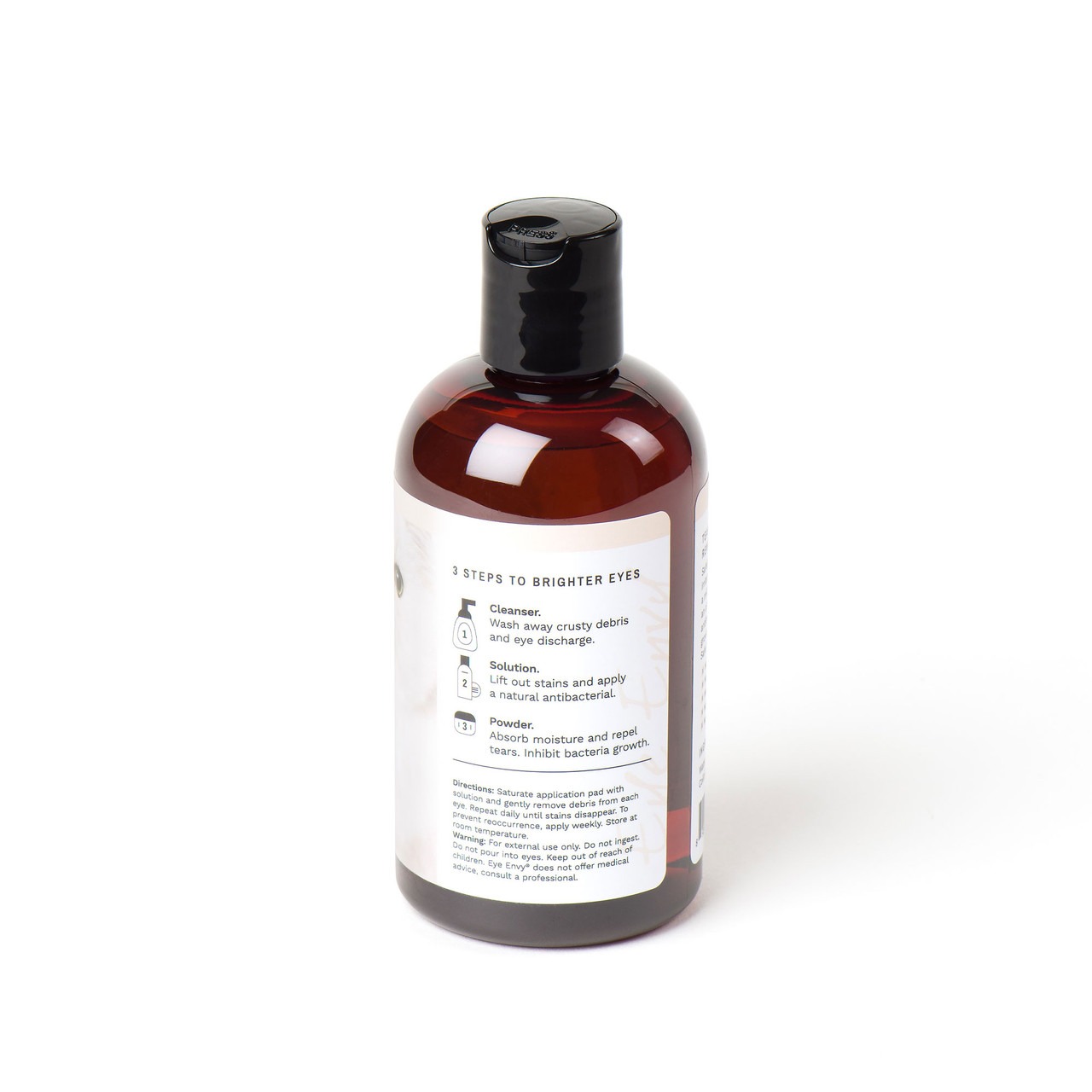 Eye Envy Tear Stain Remover Solution - Cats
