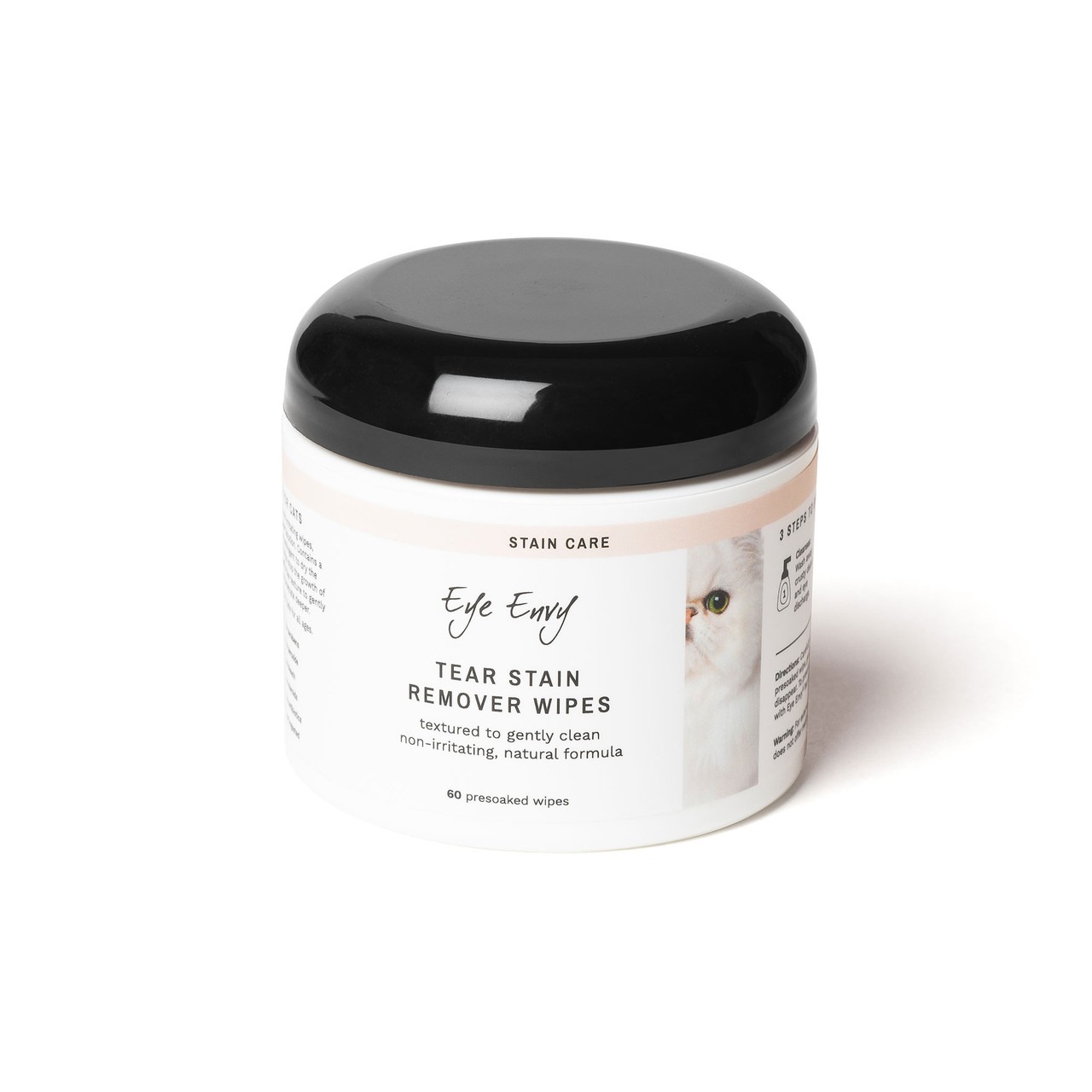 Eye Envy Tear Stain Remover Wipes - Cats