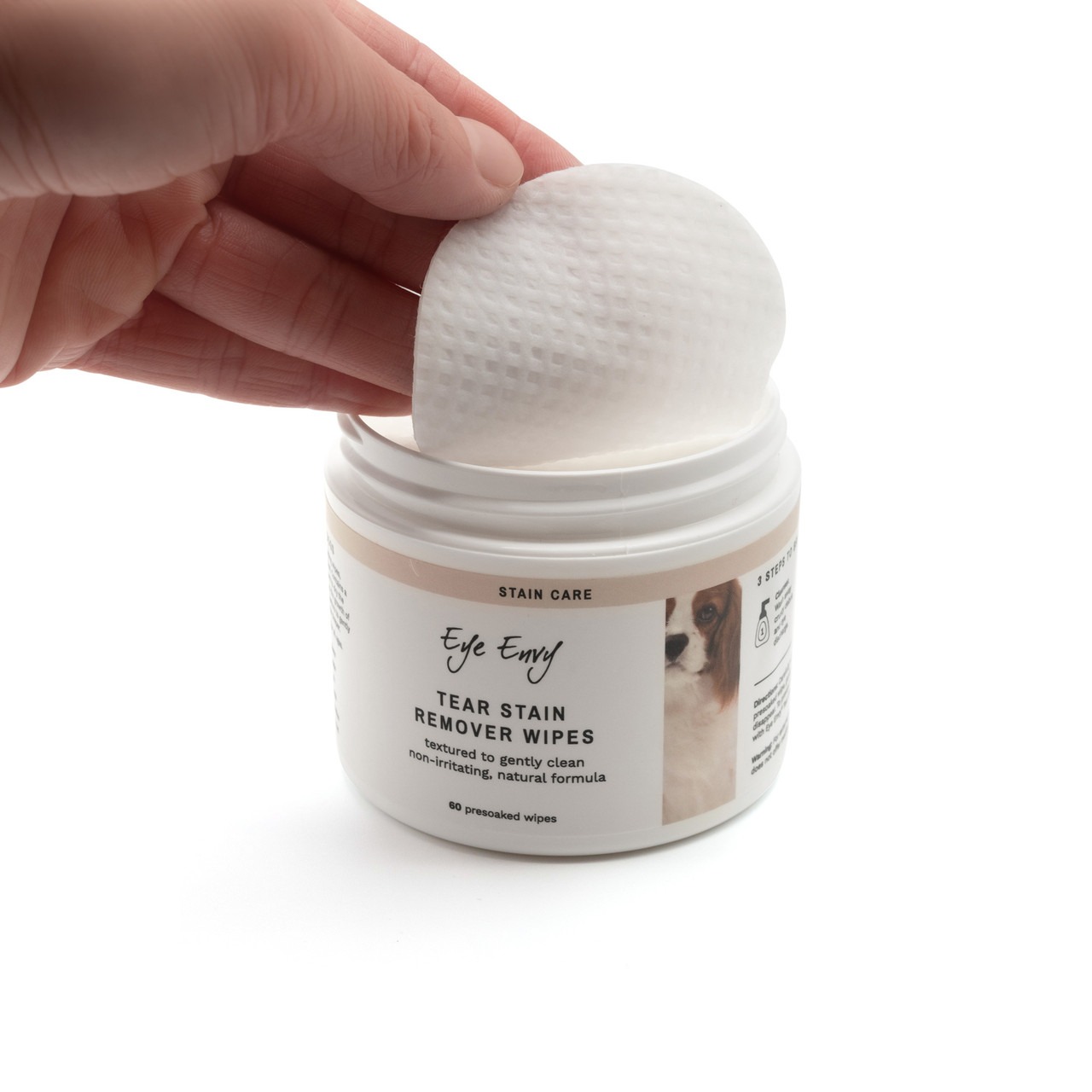 Eye Envy Tear Stain Remover Wipes - Dogs