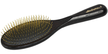 CC - Oval Brass Pin Brush Fusion Series