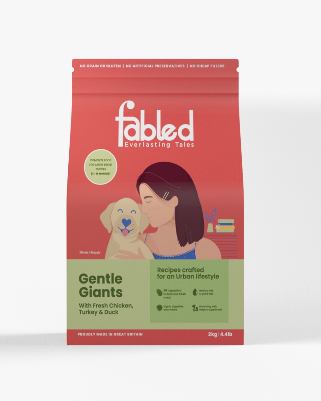 Fabled Gentle Giants