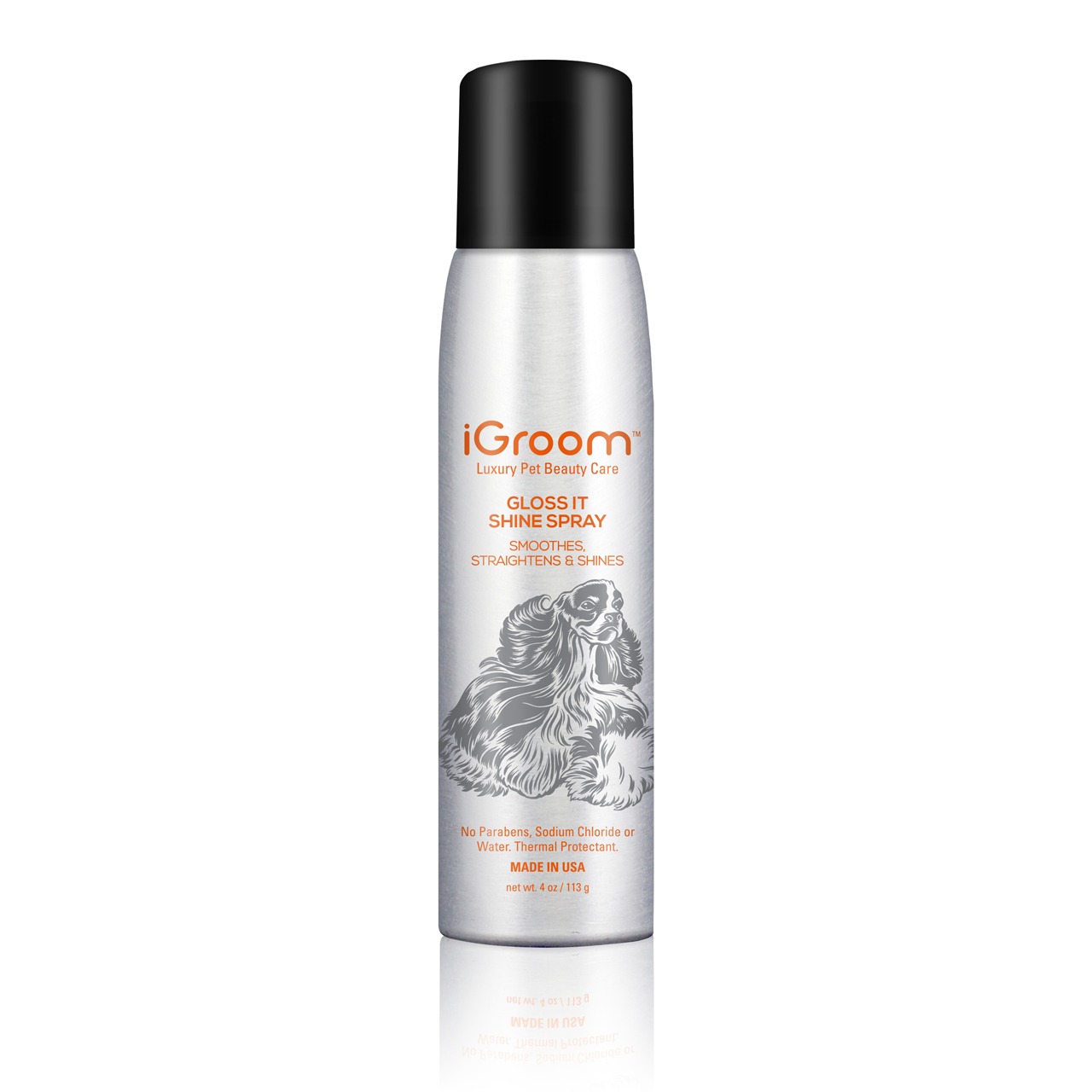iGroom Gloss It Spray