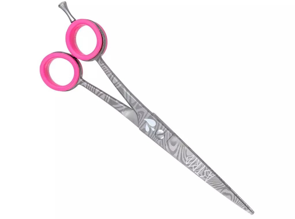 Groom Professional Astrid Left Curved Scissor