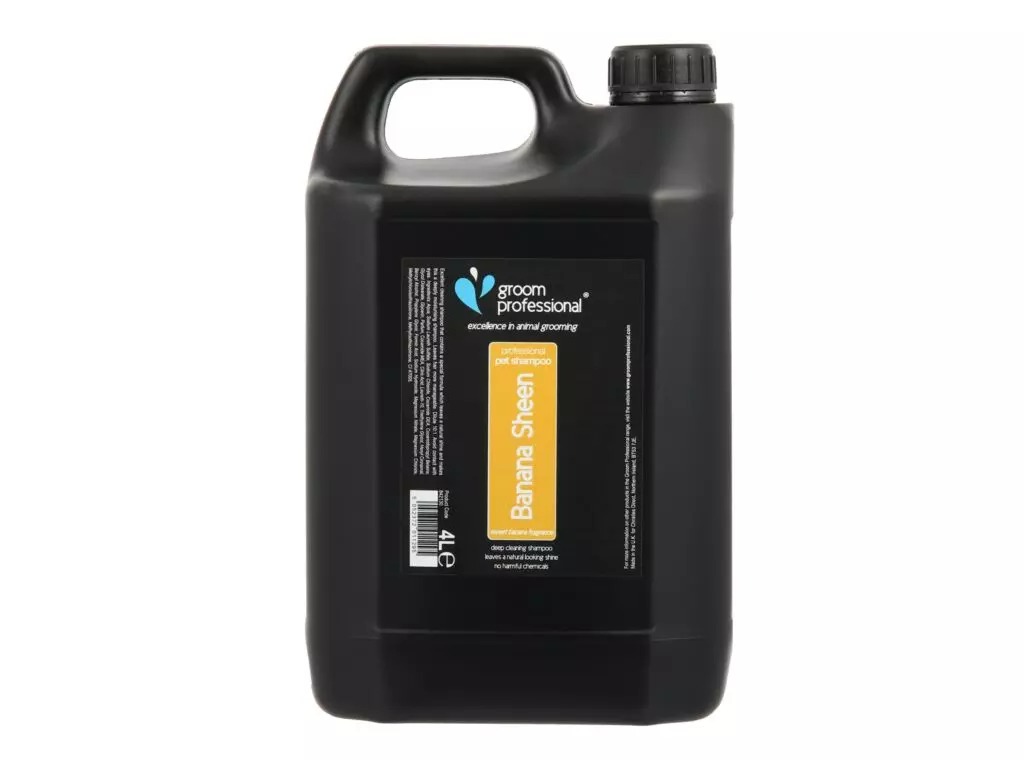 Groom Professional Banana Sheen Shampoo
