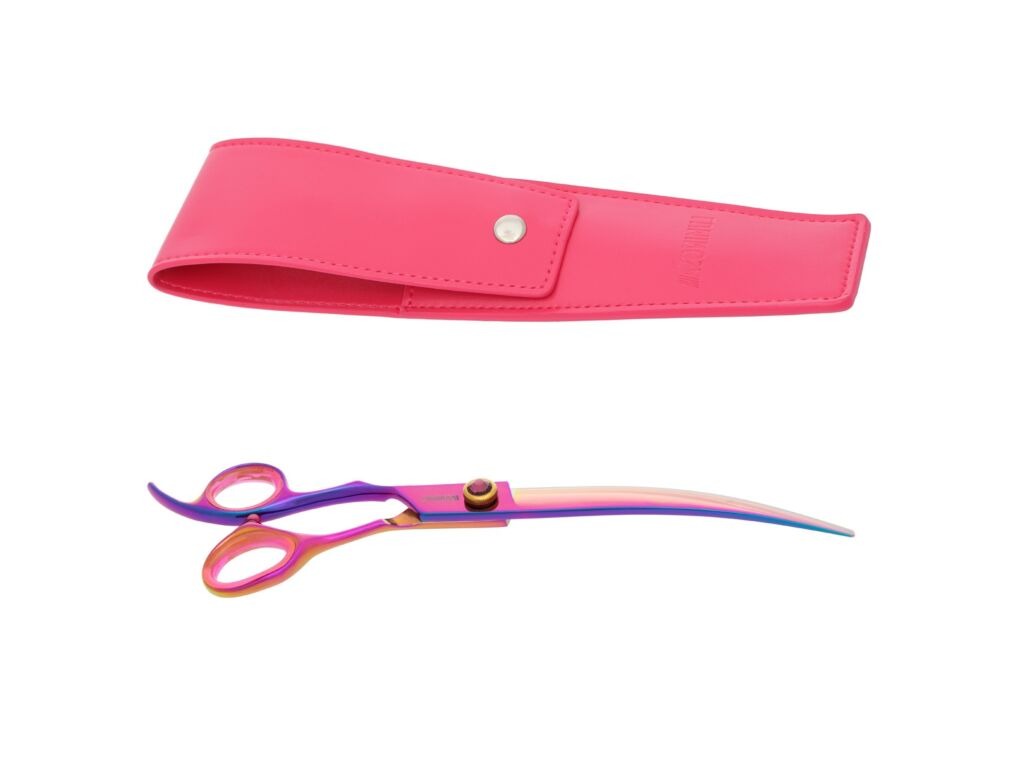 Groom Professional Luminosa Left Curved Scissor