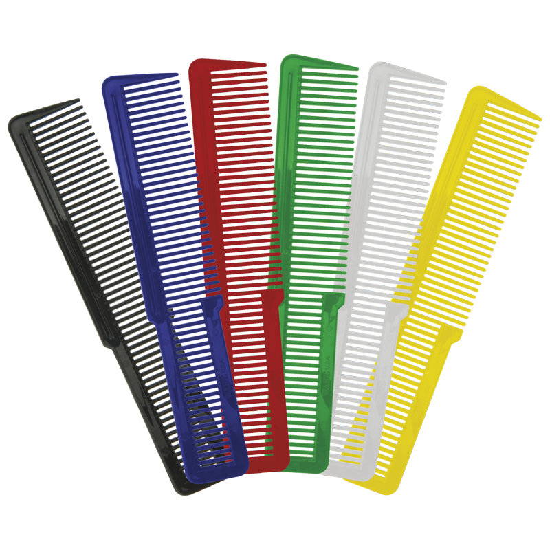 Multi Coloured Clipper Comb