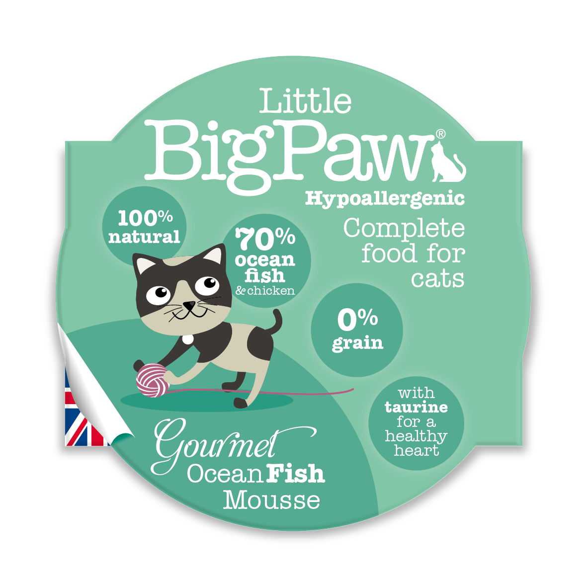 Little Big Paw - Ocean Fish (CAT) - 85 Grams
