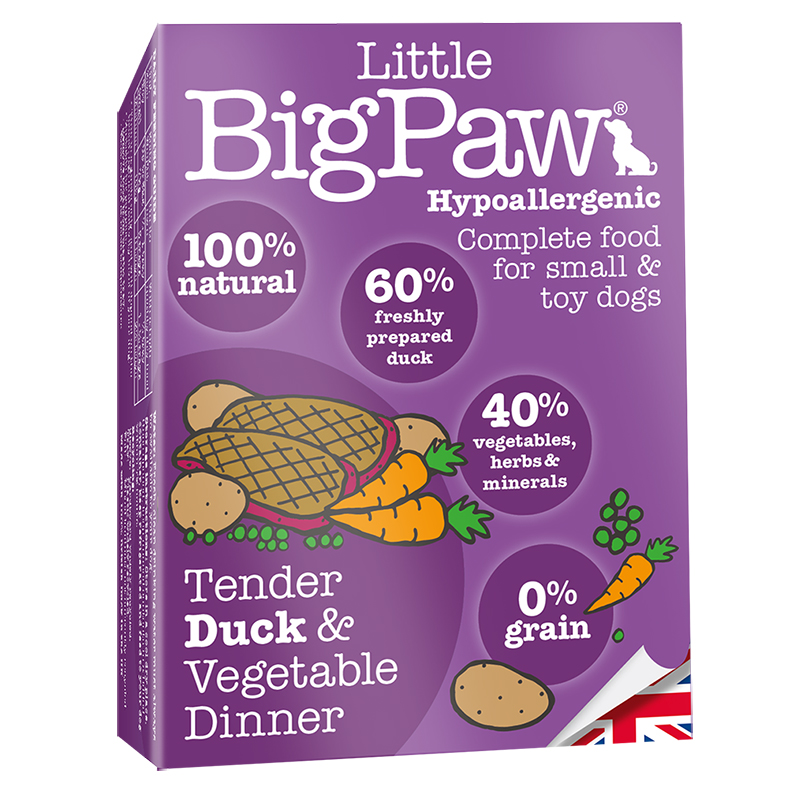 Little Big Paw - Duck & Vegetable Dinner 150g