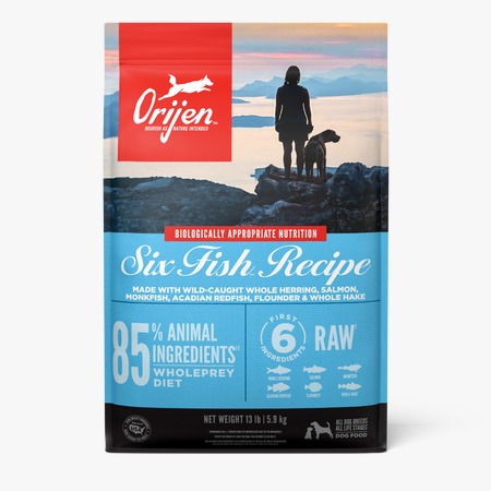Orijen Six Fish Dog 
