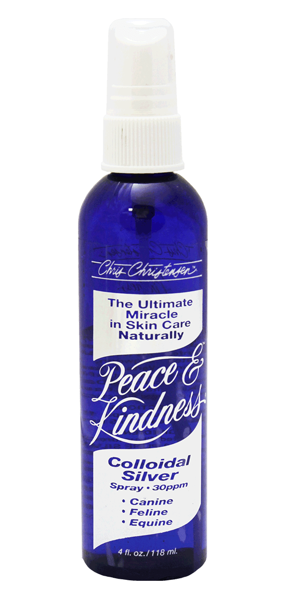 CC - Peace & Kindness Colloidal Silver Spray