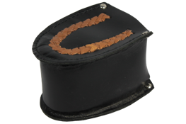 CC - Oval Leather Brush Protectors