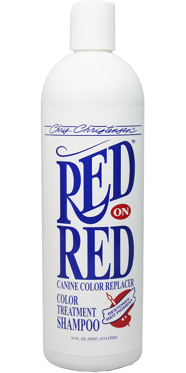 CC - Red on Red Shampoo
