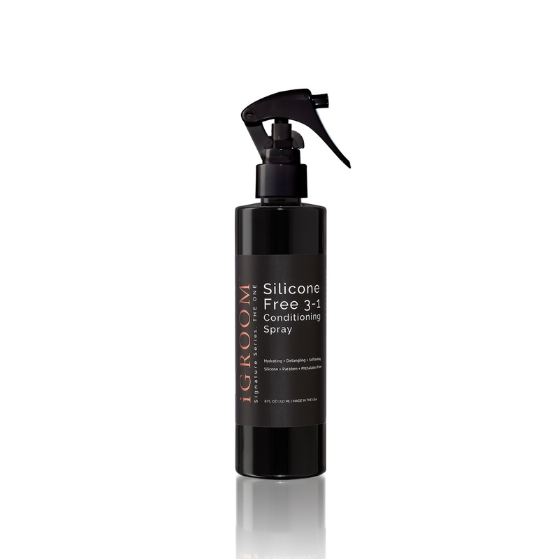 iGroom Silicone Free 3-1 Conditioning Spray