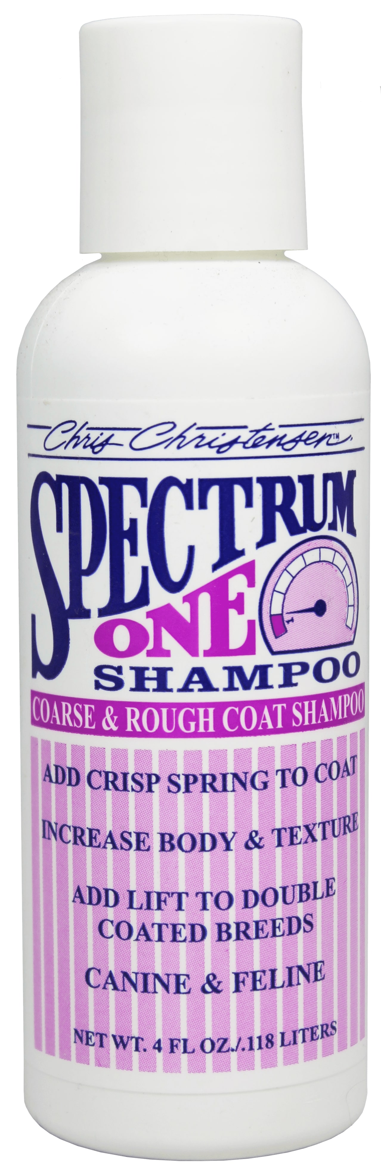 CC - Spectrum One Coarse & Rough Coat Shampoo