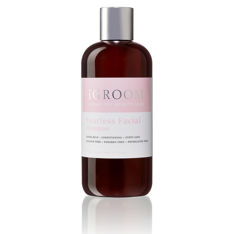 iGroom Tearless Facial Shampoo
