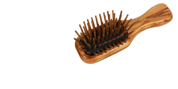 CC - Tiny Tot Wood Pin Brush