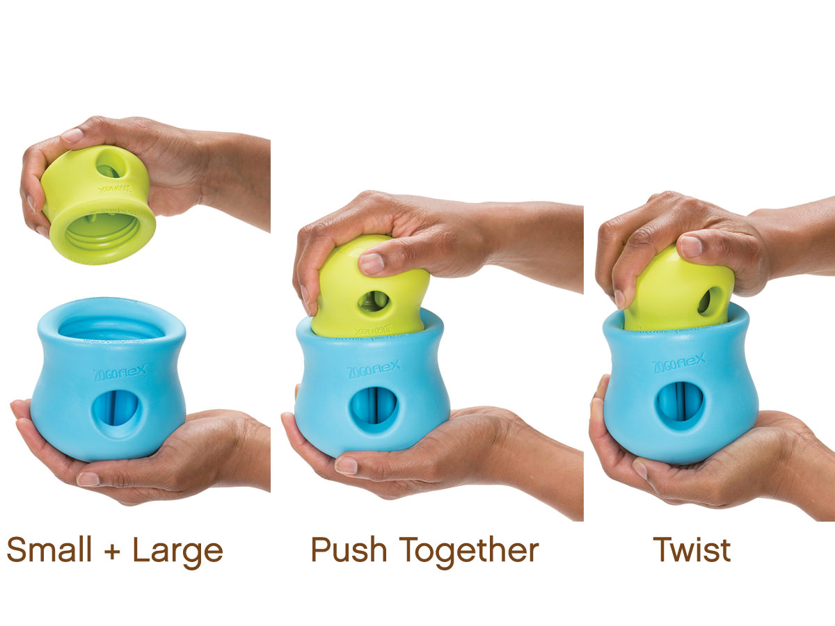 Zogoflex Toppl Treat Toy