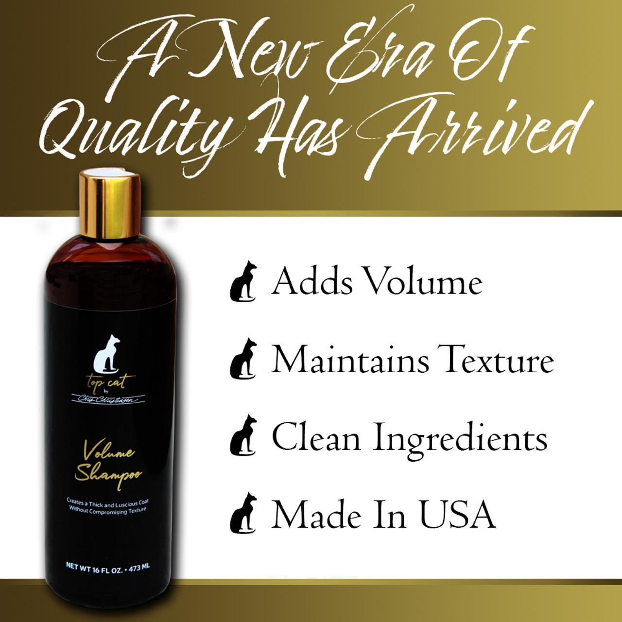 CC - Top Cat Volumizing Shampoo