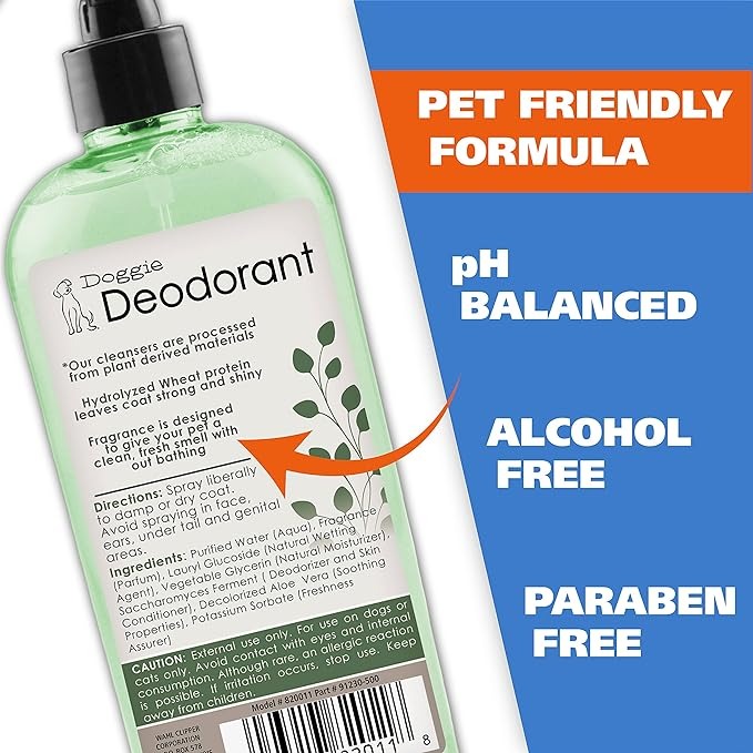Wahl Doggie Deodrant Eucalyptus & Spearmint 