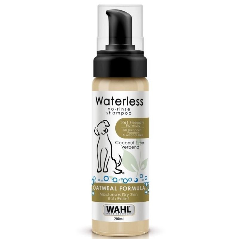 Wahl No Rinse Oatmeal Dog Shampoo