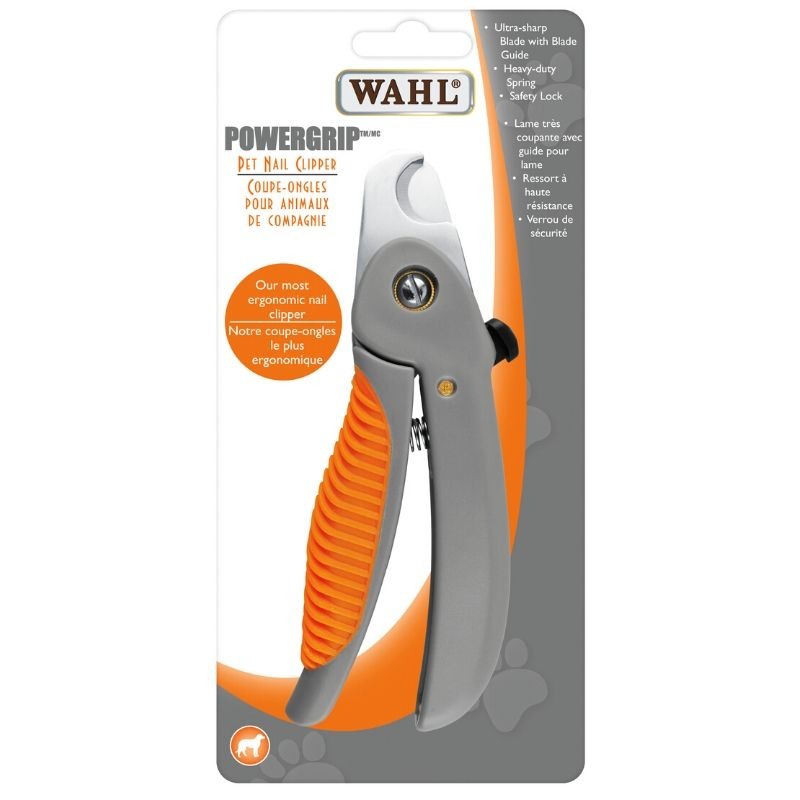 Wahl Powergrip Pet Nail Clipper