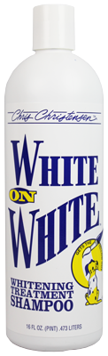 CC - White on White Shampoo