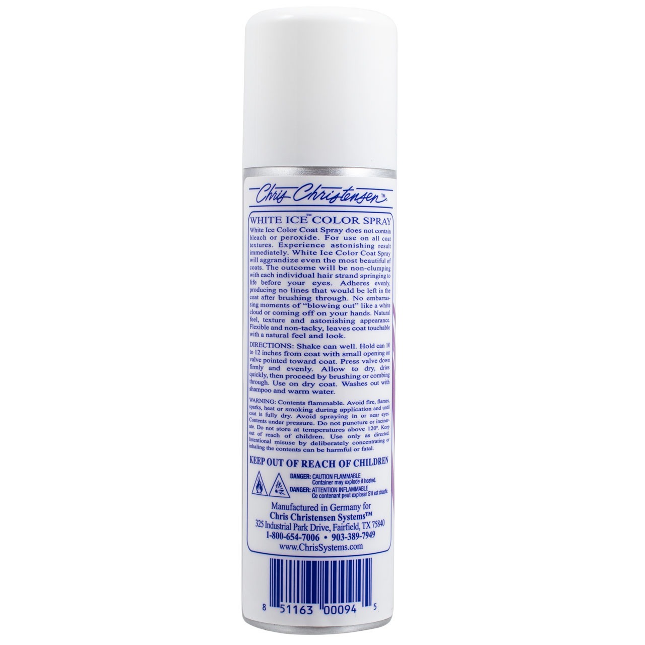 CC - White Ice Spray