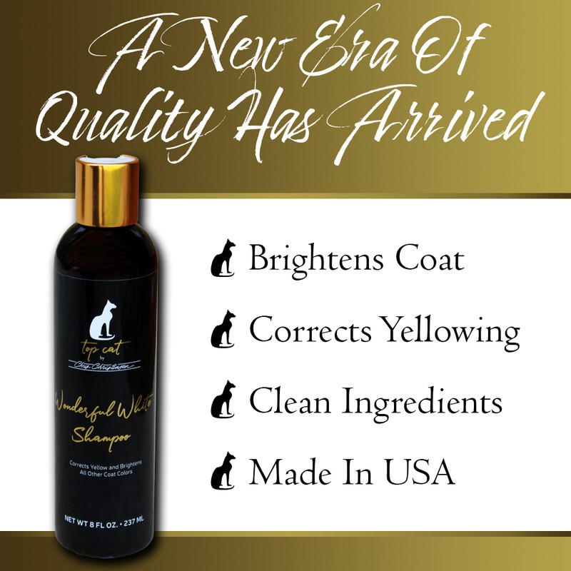 CC -  Top Cat Wonderful White Shampoo